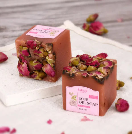 Lansy Essential Oil Handmade Organic Soaps