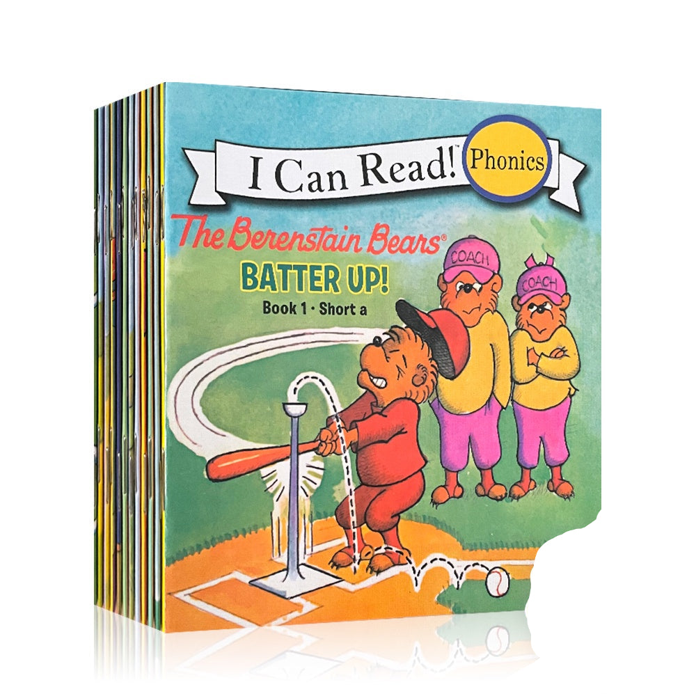 I Can Read Phonics Learning Books