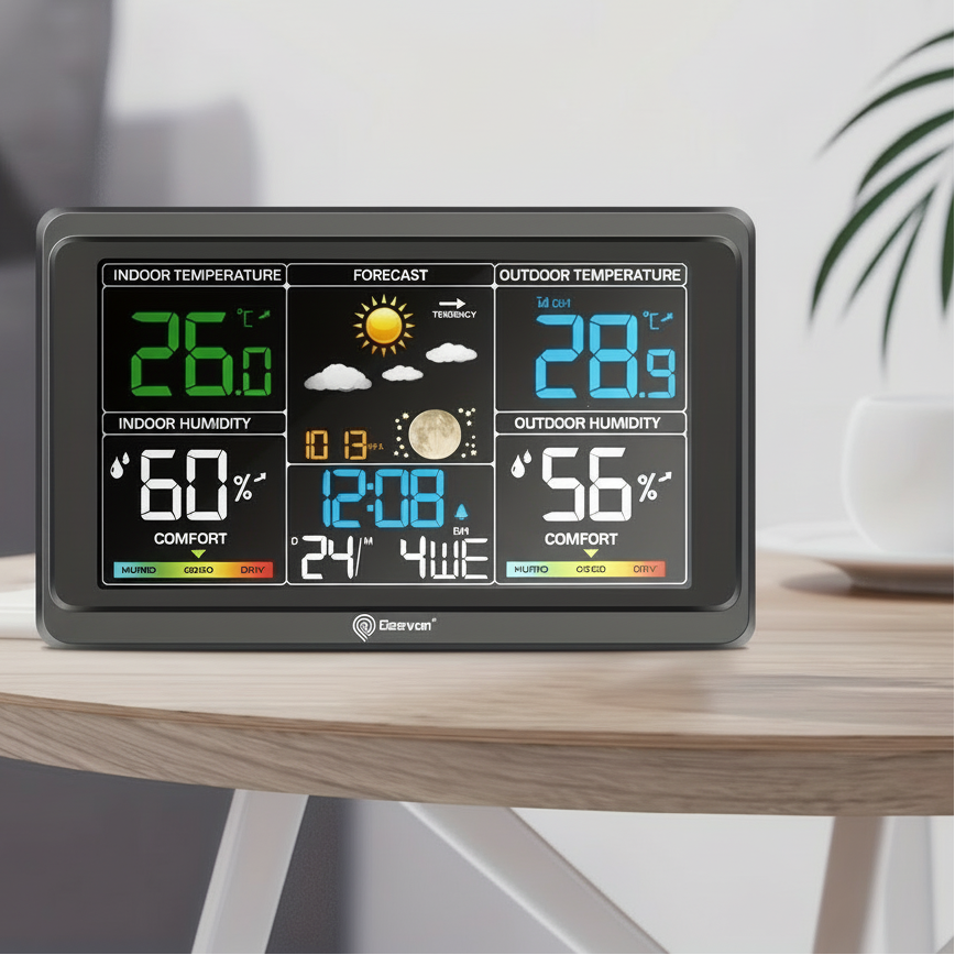GEEVON Wireless Weather Station