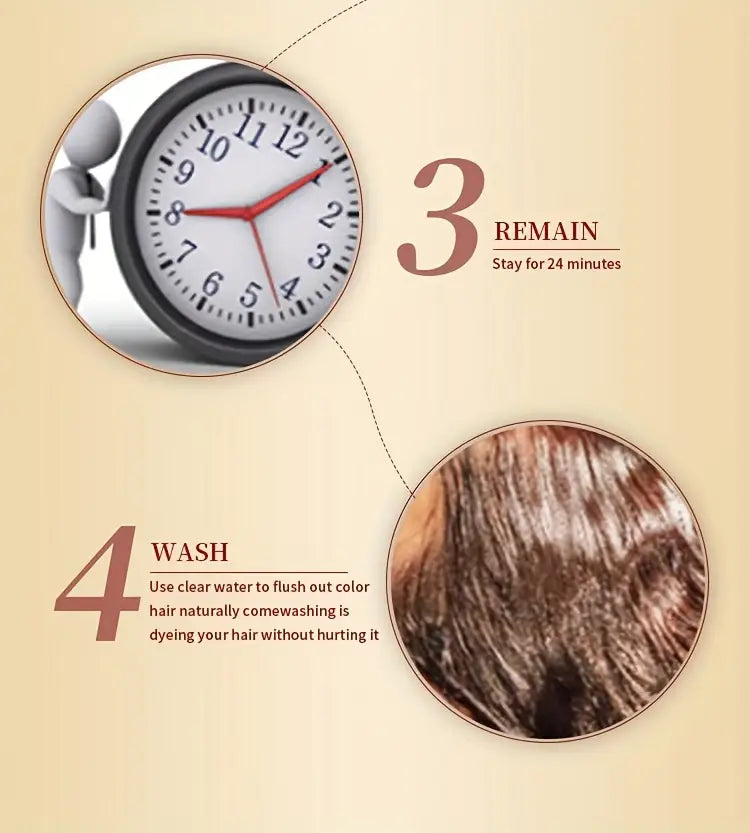 MOKERU Argan Oil Hair Color Shampoo