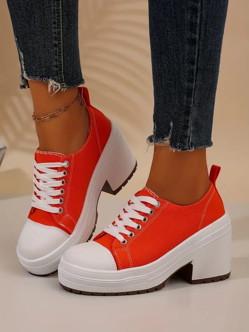 Funky Chunky Platform Sneakers