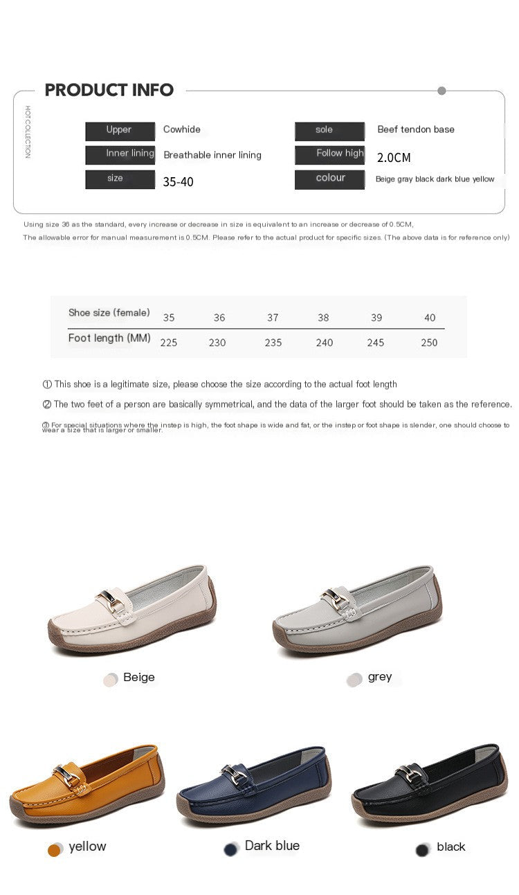 Damascus Leather Loafers