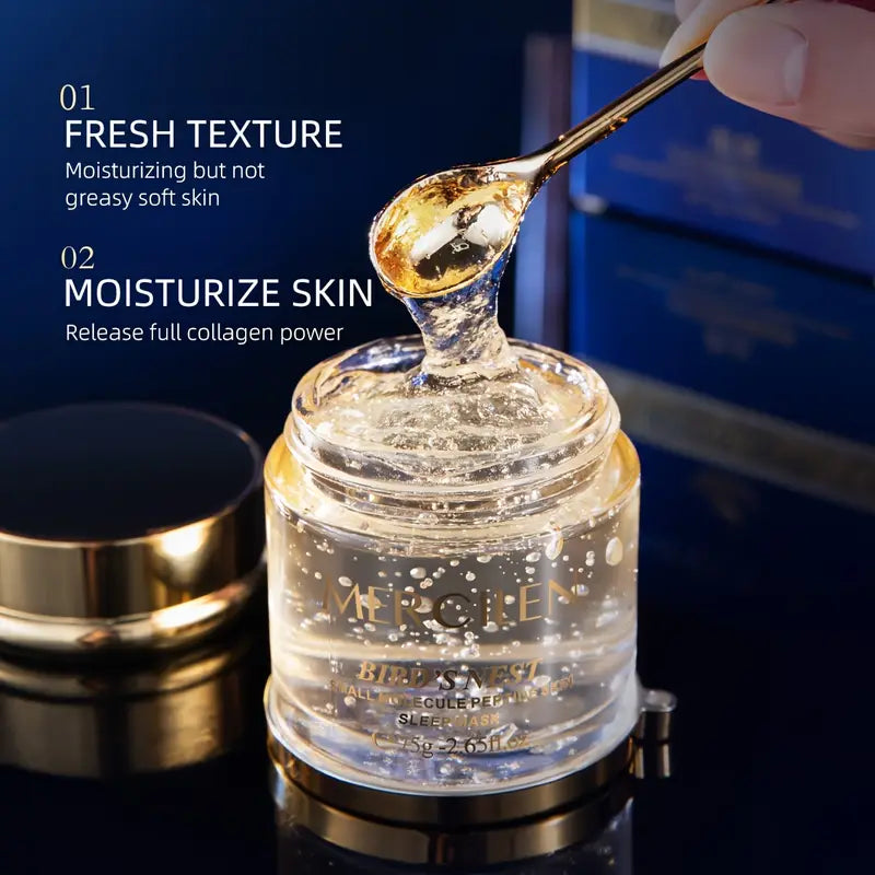 MERCILEN Small Molecule Peptide Sleep Mask Collagen Cream