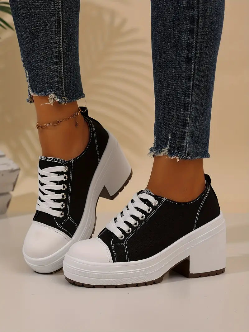 Funky Chunky Platform Sneakers