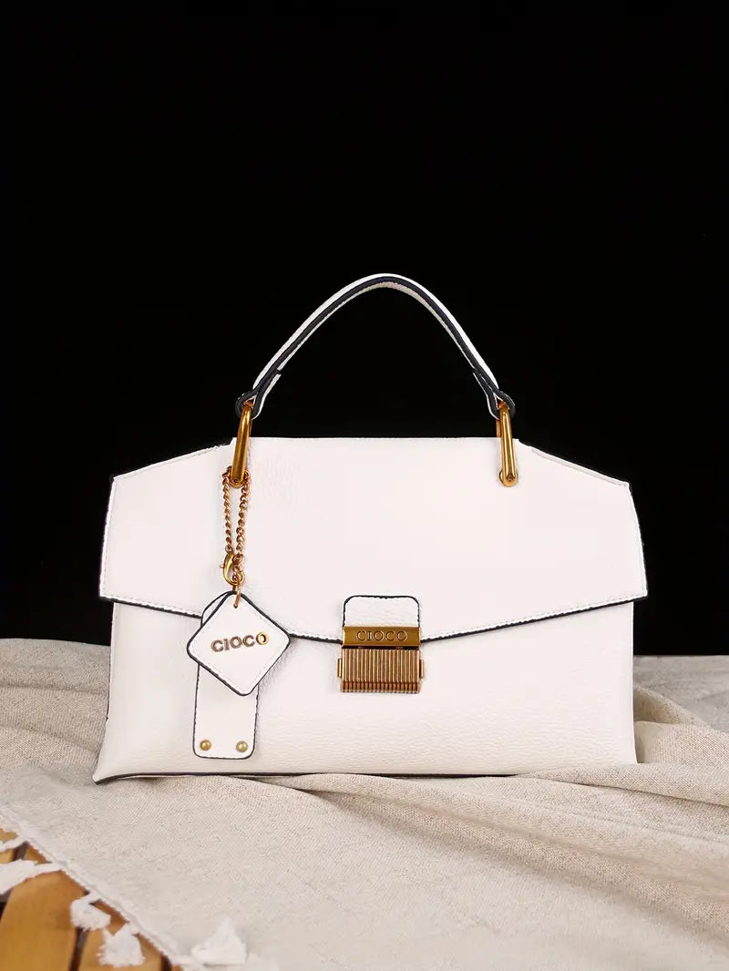 CIOCO Kiss Lock Snake Handbags