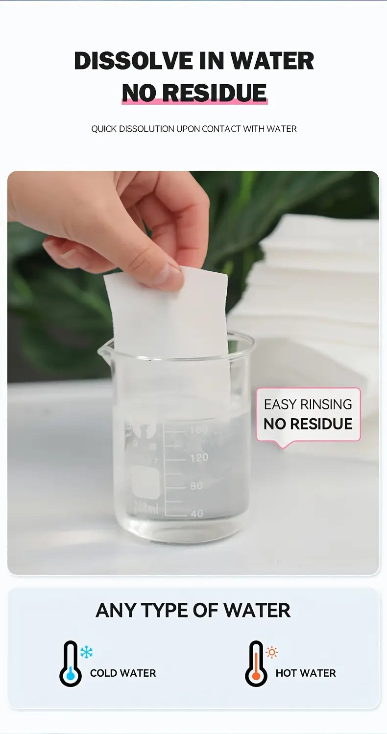 Super Concentrated Laundry Detergent Sheets