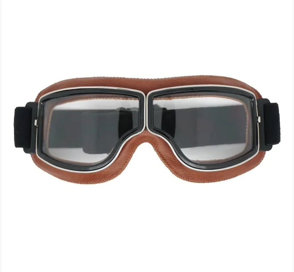 Harley Motorcycle Helmet Aviator Goggles