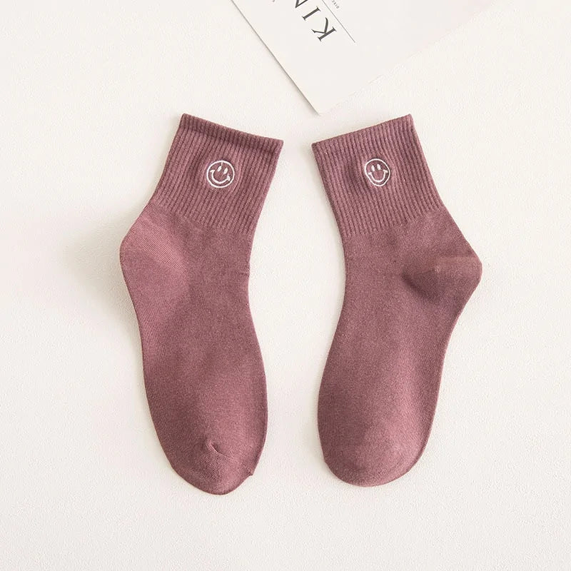 Smiley Face Socks