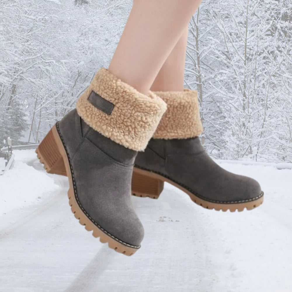 Kate™ Velvet Boots