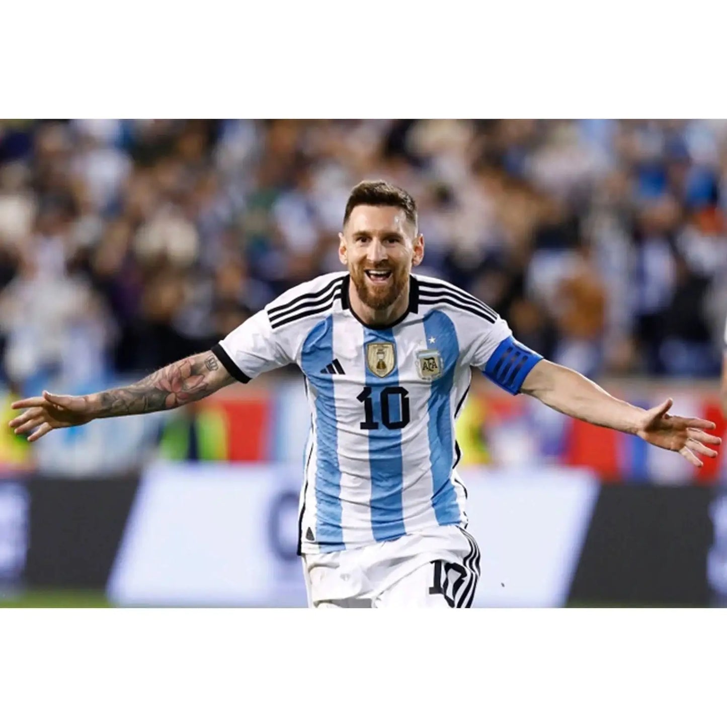 Messi #10 Premium Adidas Jersey Top