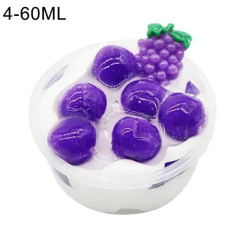 Fluffy Fruit & Ice Cream Slime