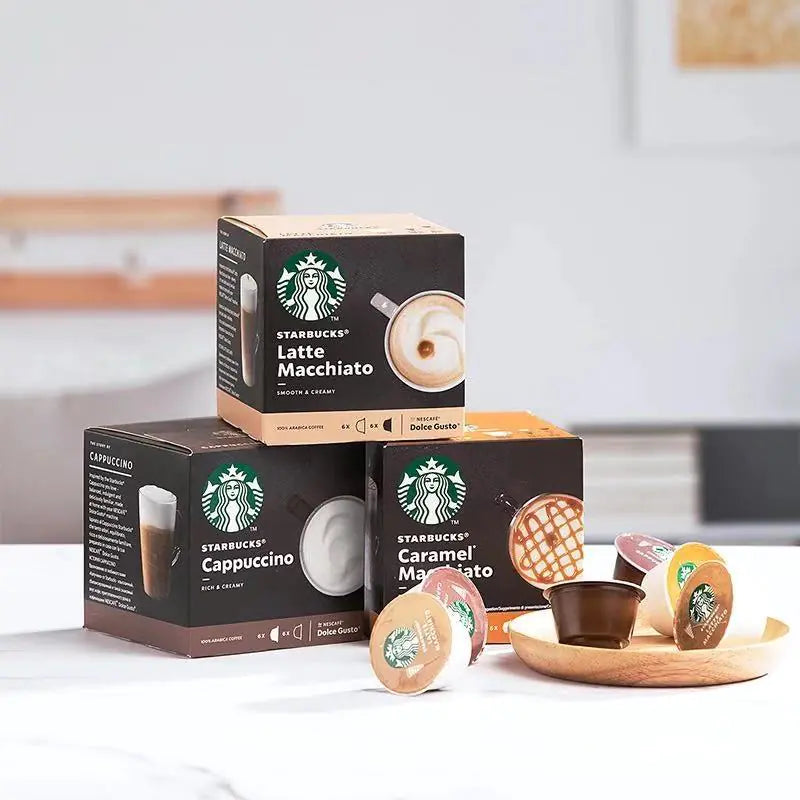 Starbucks Dolce Gusto Coffee Capsules