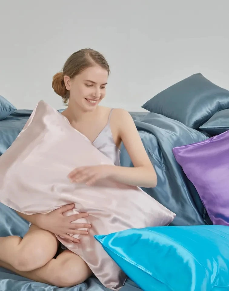 Natural 100% Mulberry Silk Pillowcase