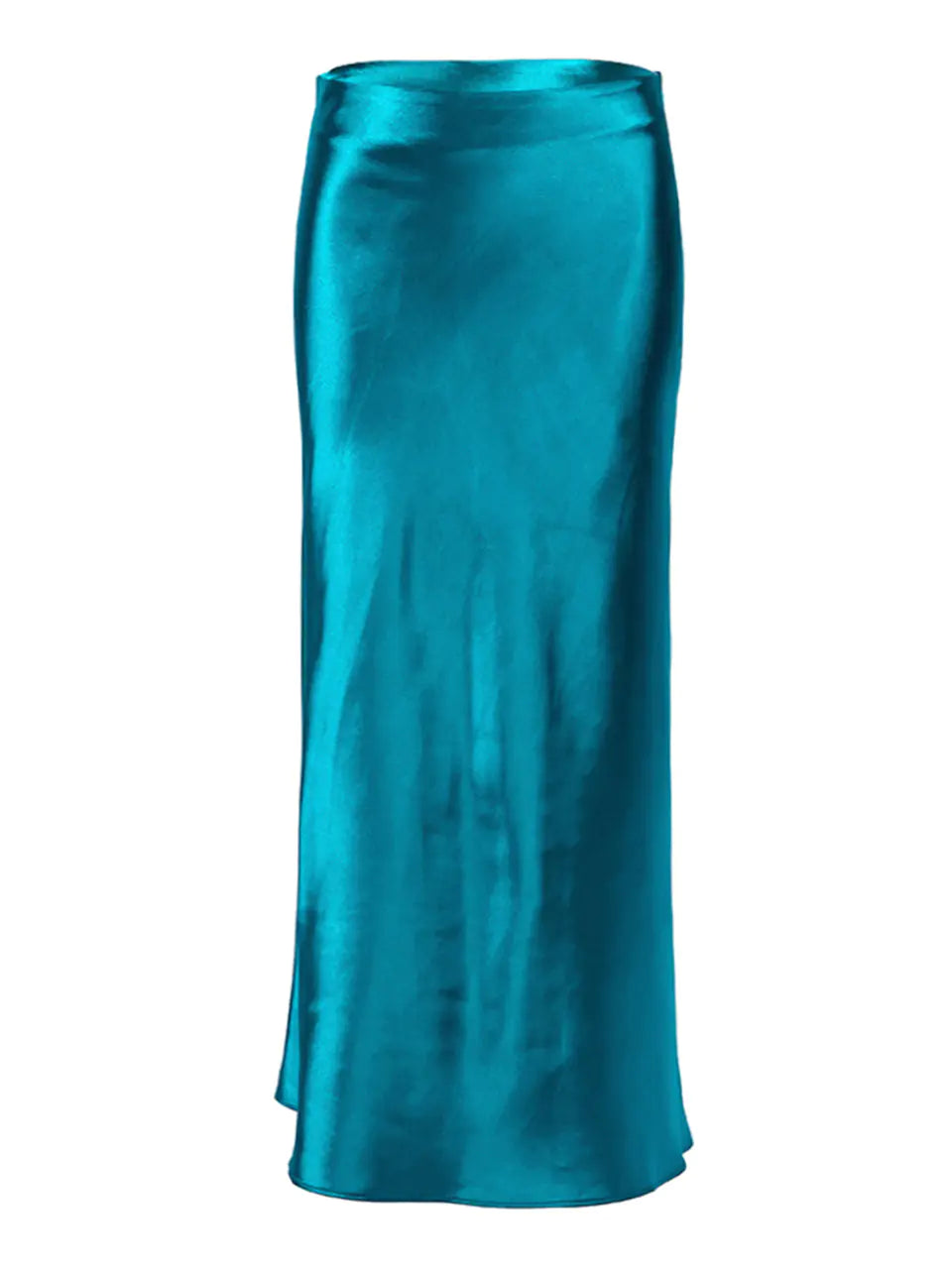 High-Waist A-Line Midi Skirts