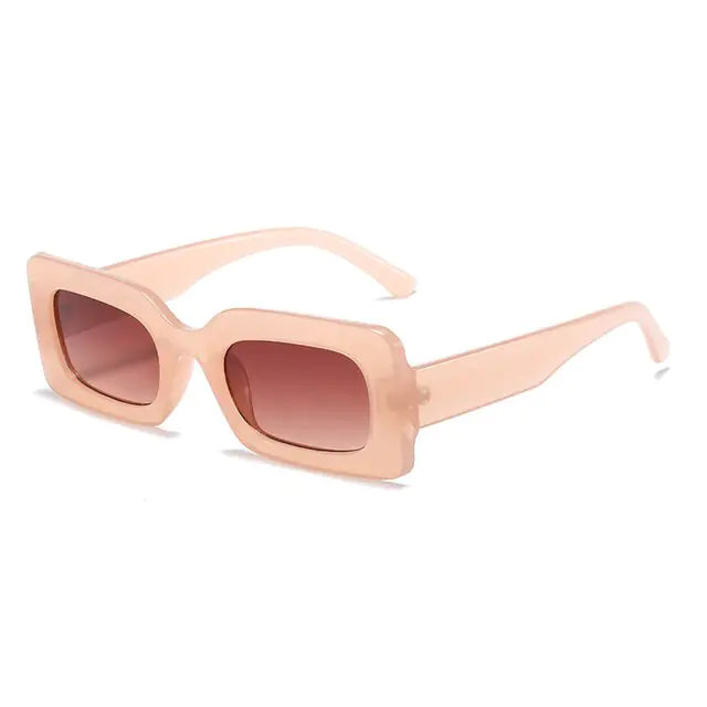 Retro Square Sunglasses