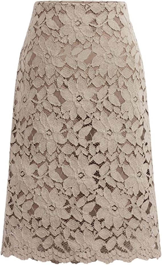 Elegant Lace A-Line Skirts