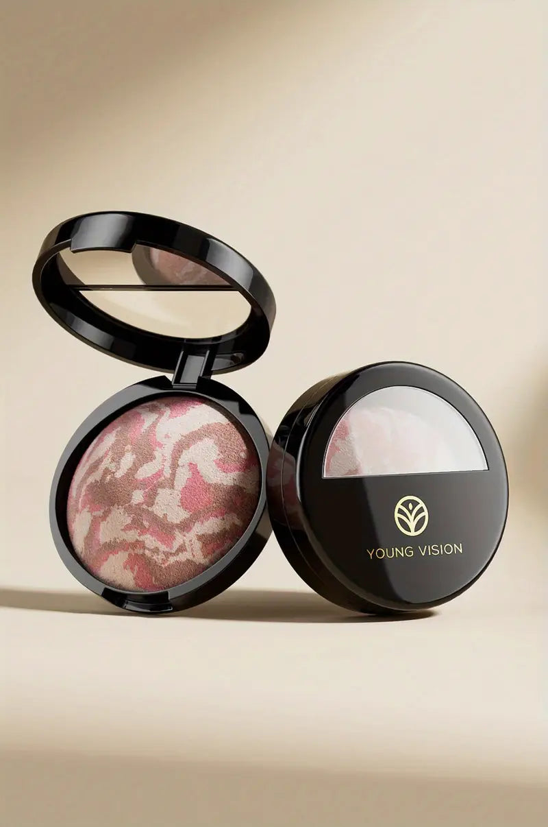 Young Vision MarbleBake 3-in-1 Contour & Glow Baked Vegan Highlighters
