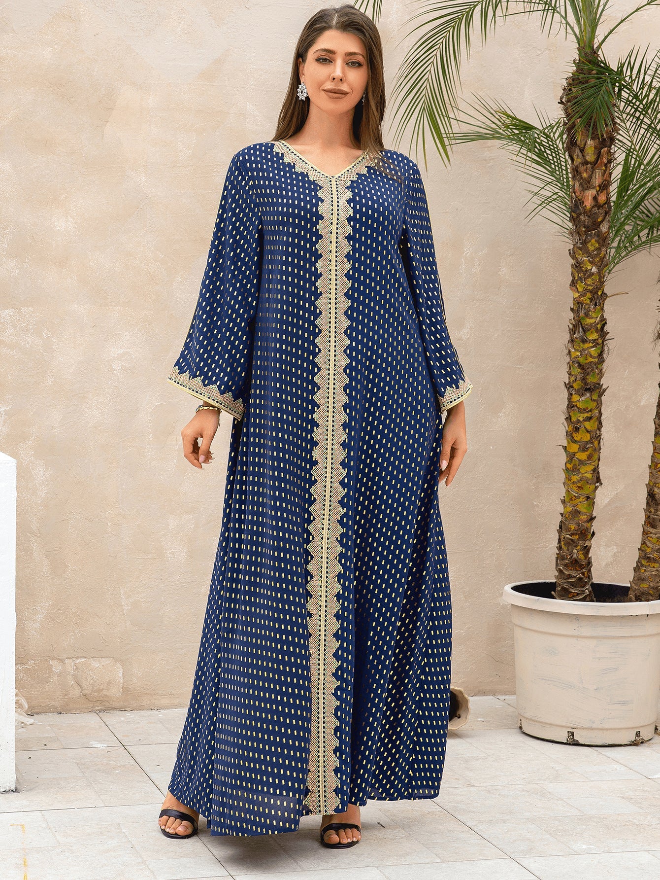 Elegant Kaftan Leisurewear