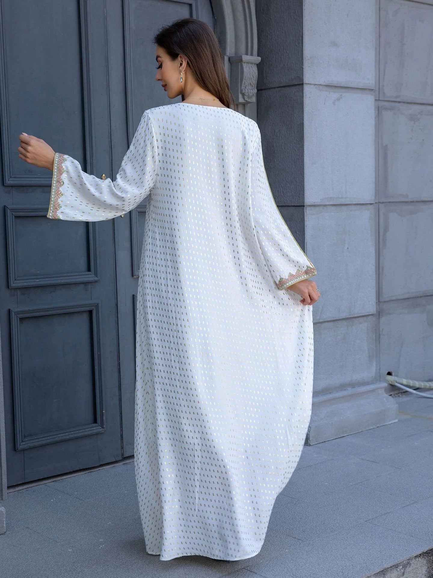 Elegant Kaftan Leisurewear
