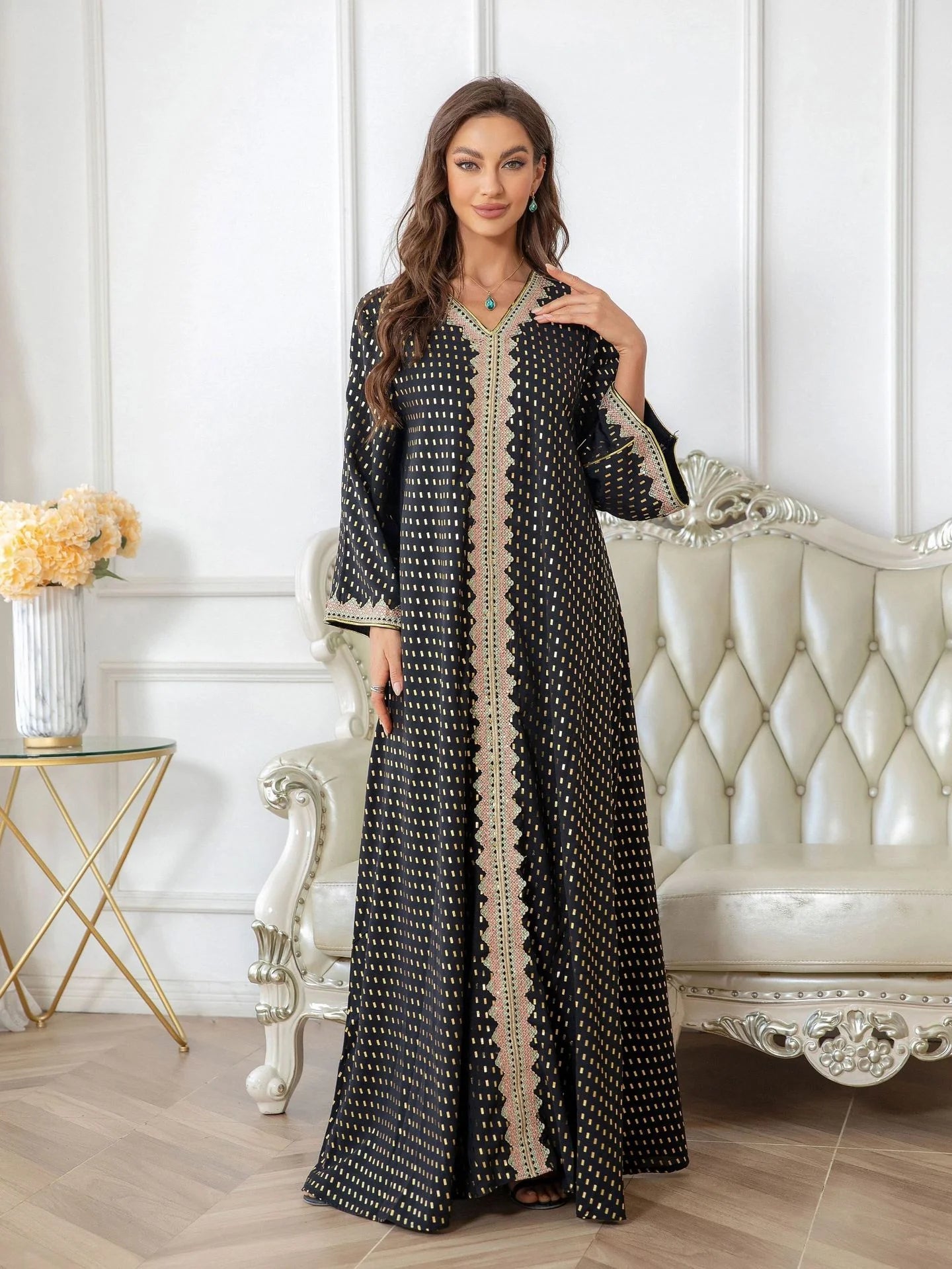 Elegant Kaftan Leisurewear