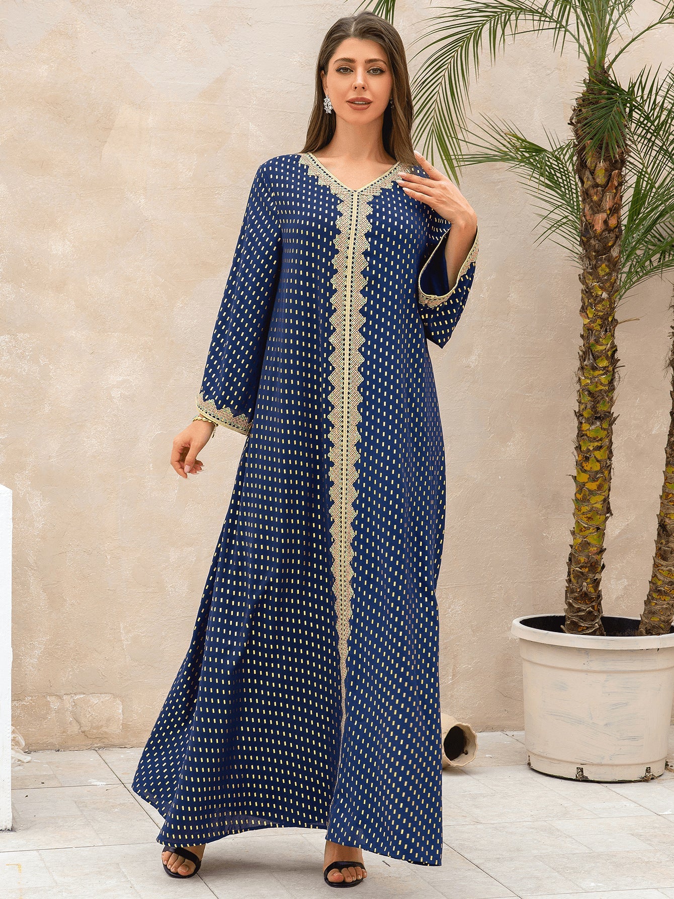 Elegant Kaftan Leisurewear