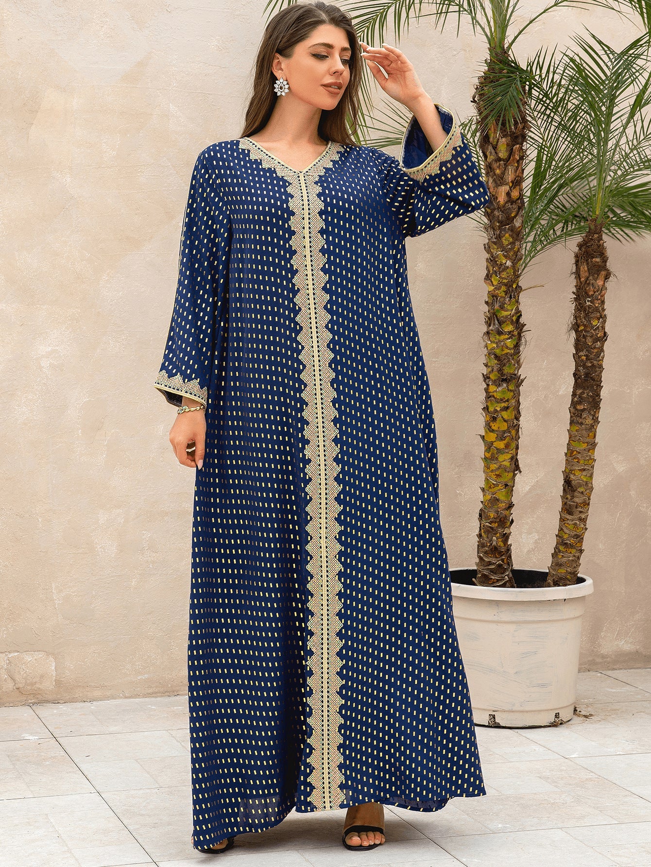 Elegant Kaftan Leisurewear