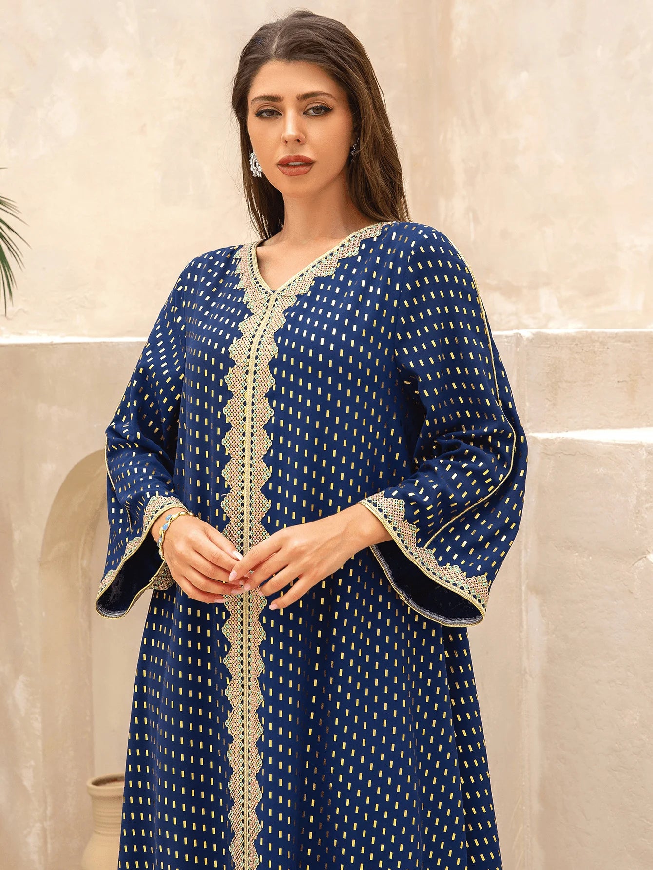 Elegant Kaftan Leisurewear