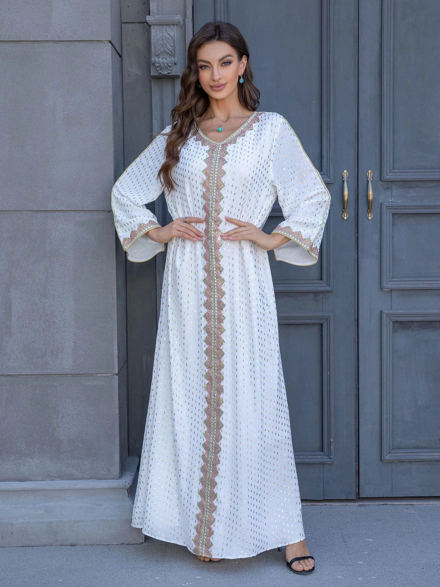 Elegant Kaftan Leisurewear
