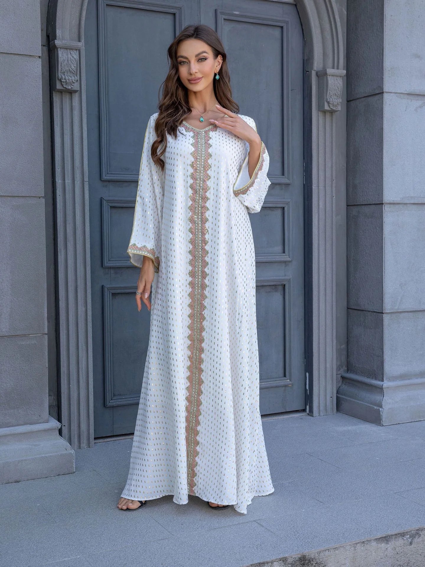 Elegant Kaftan Leisurewear