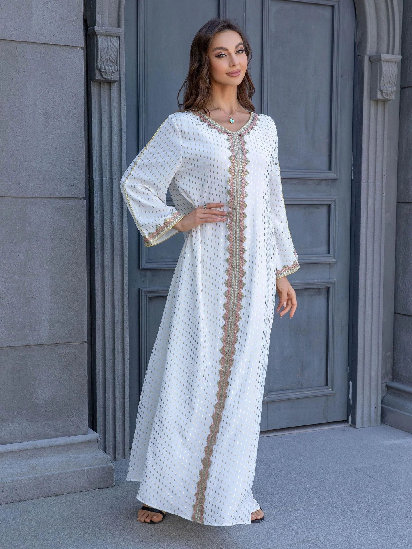 Elegant Kaftan Leisurewear