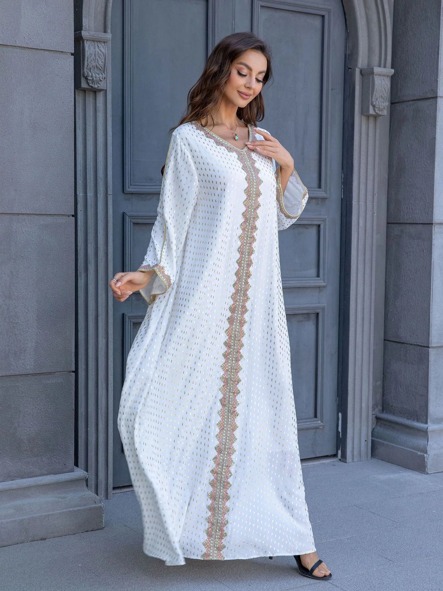 Elegant Kaftan Leisurewear