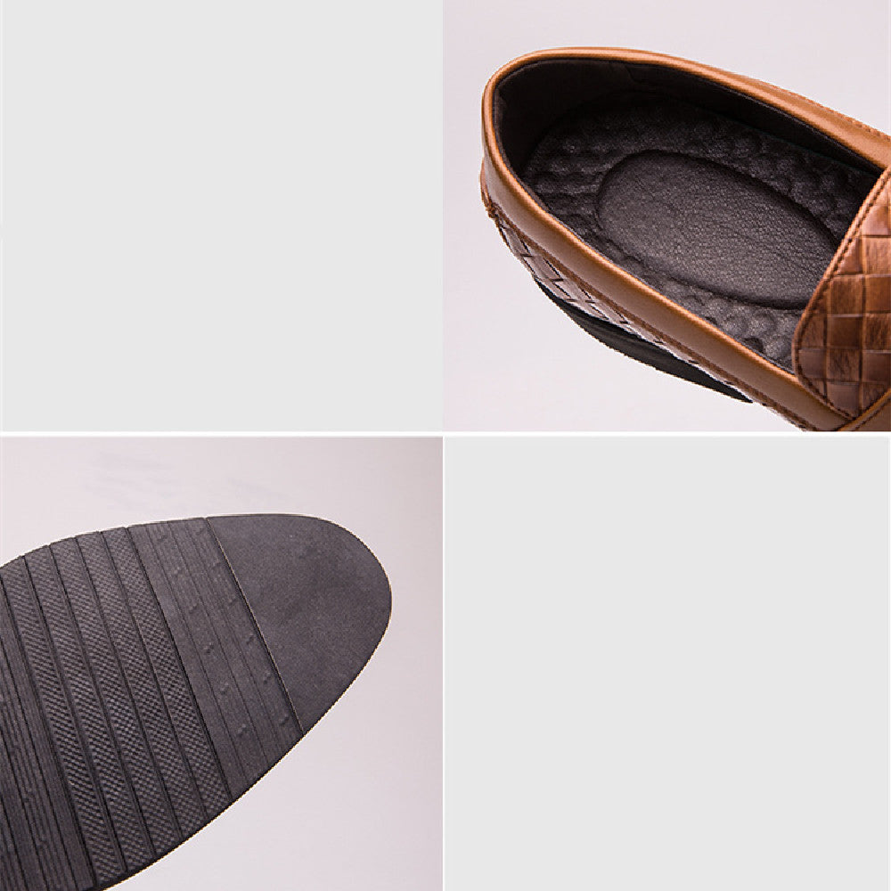 Machista Woven Leather Shoes