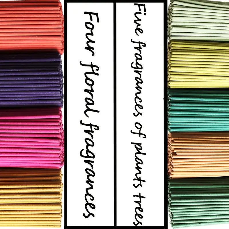 Authentic Aromatherapy Incense Sticks