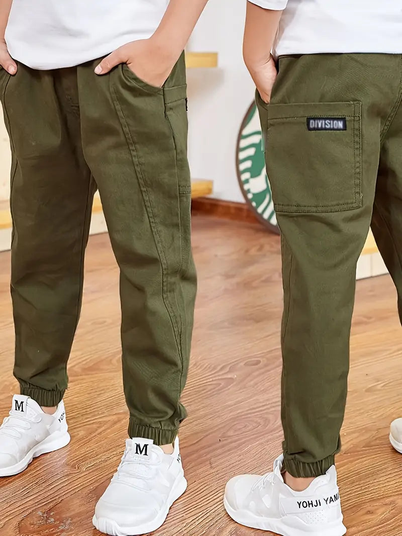 DIVISION Heavy-Duty Cotton Cargo Pants