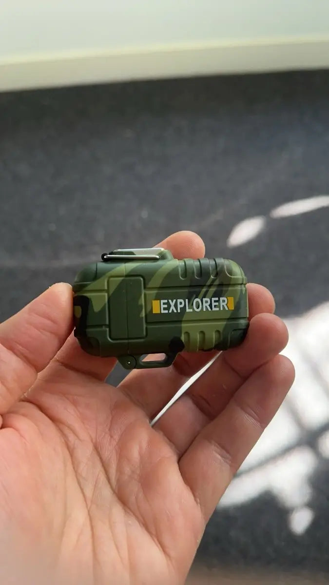 EXPLORER Dual Arc Plasma USB Lighter