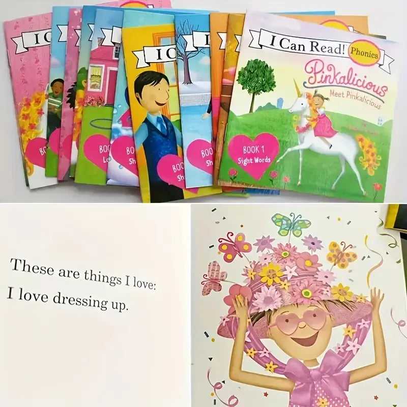 I Can Read Phonics Learning Books