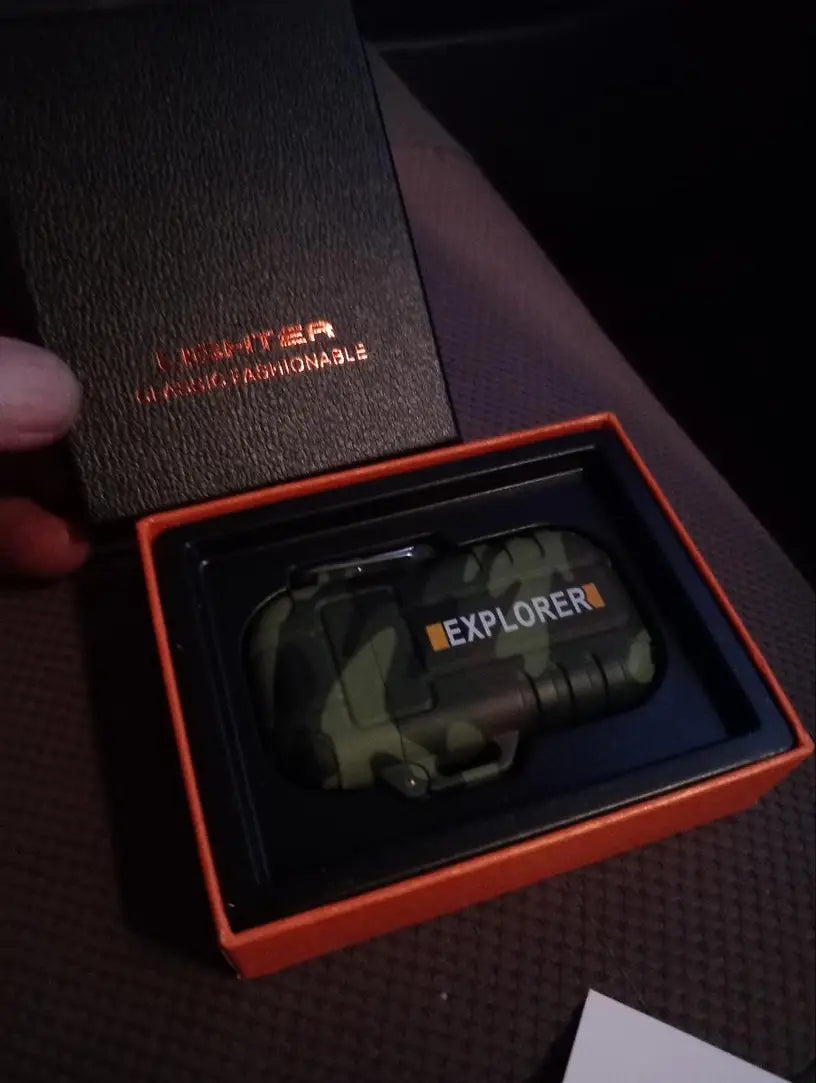 EXPLORER Dual Arc Plasma USB Lighter