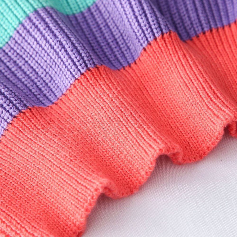 Campure Rainbow Cotton Knit Jumpers