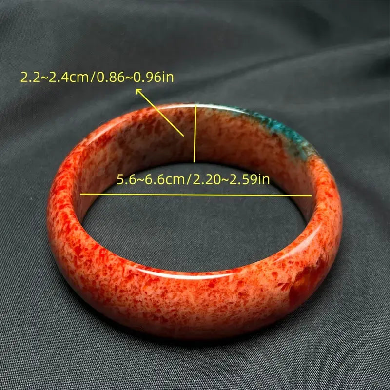 Ziquexsite Natural Stone Wide Bracelet