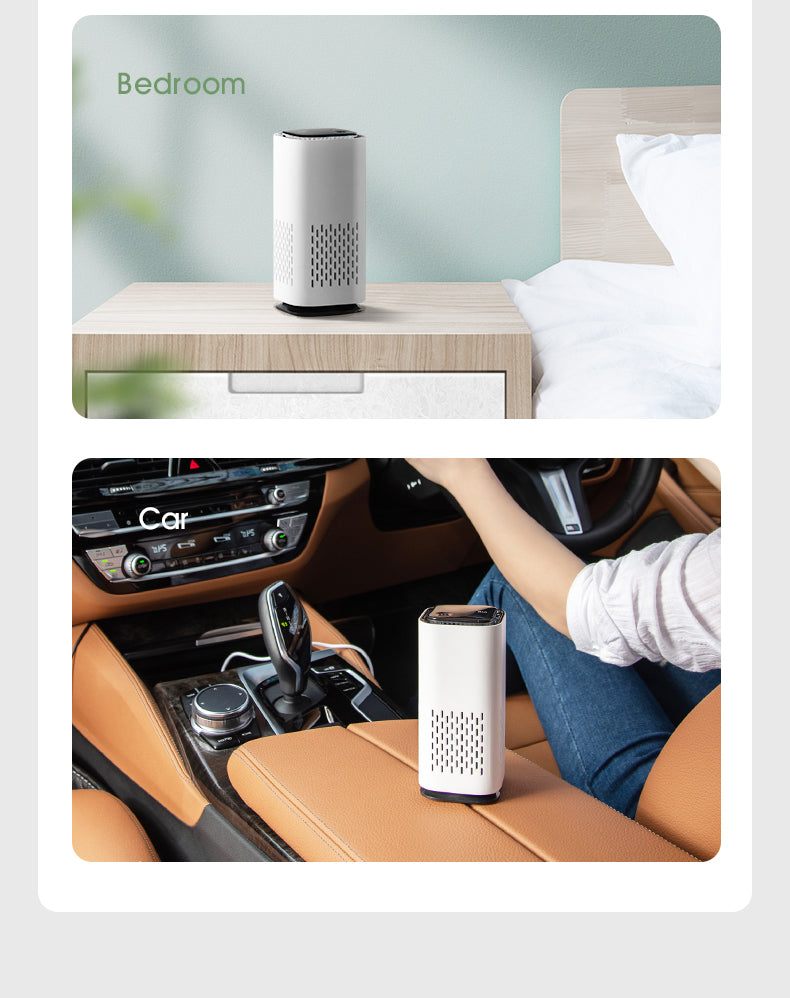 Furflye™ Portable Mini Air Purifier