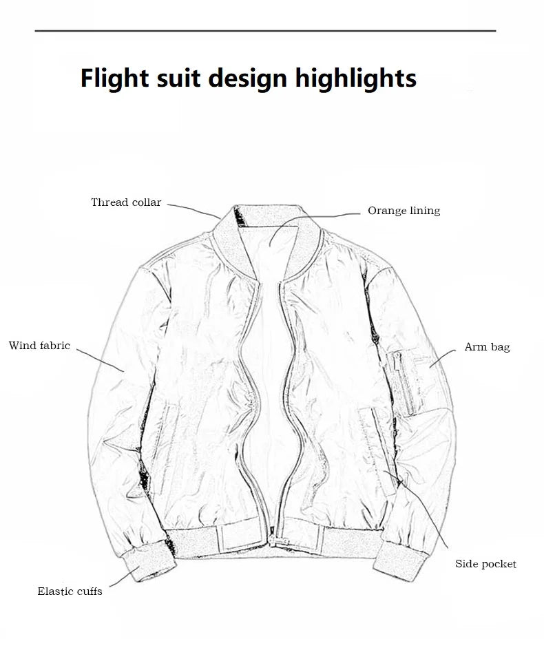 Air Force Flight Suit Jackets