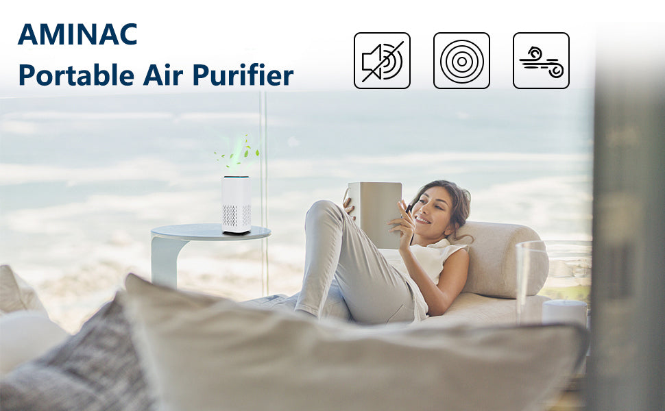 Furflye™ Portable Mini Air Purifier