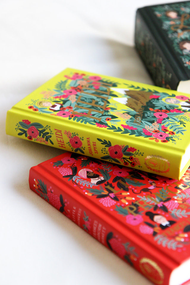 Penguin Classic Literature Edition - Puffin In Bloom Collection