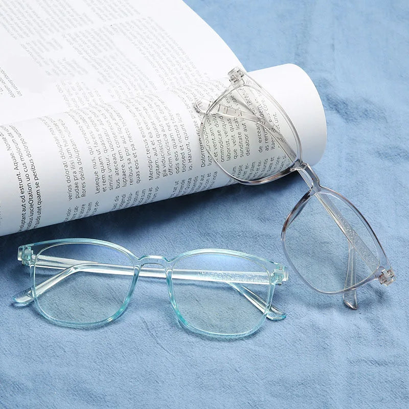 Anti-Blue Retro Glasses