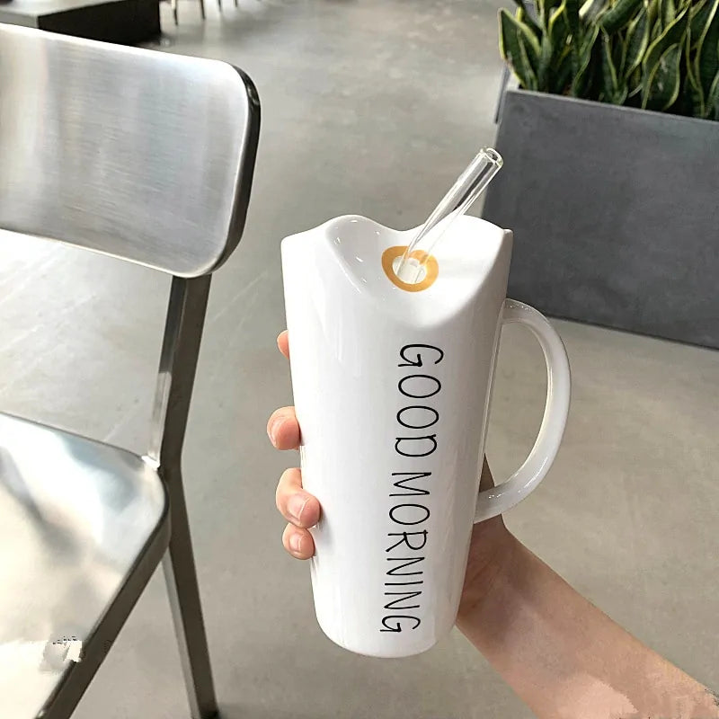 Handcrafted Ceramic Coffee Mugs