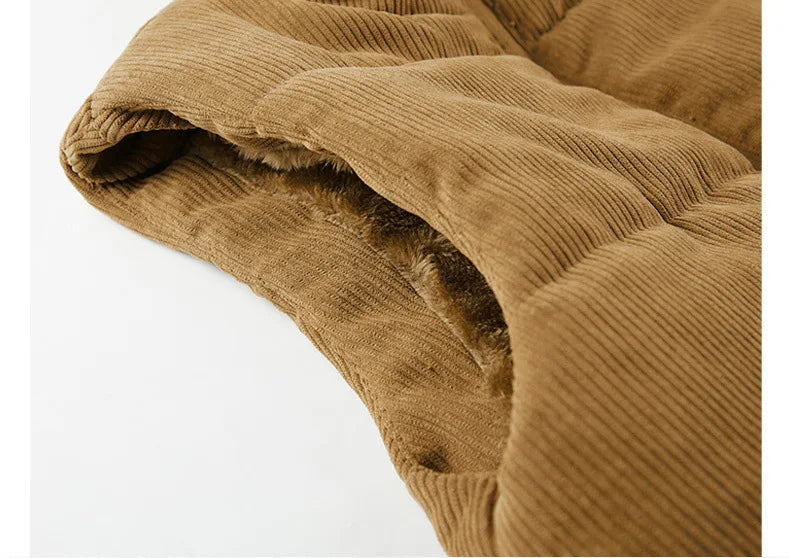 Arctic Armor Corduroy Thermal Wool Vest