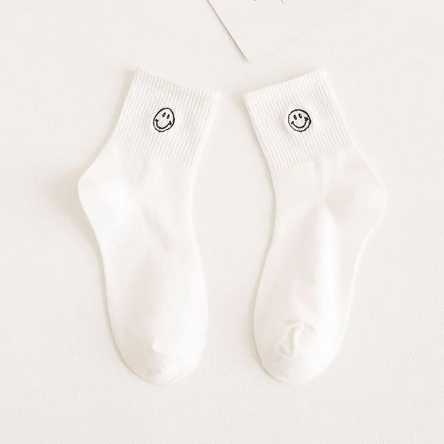 Smiley Face Socks