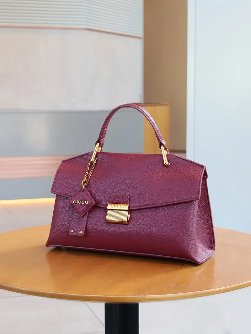 CIOCO Kiss Lock Snake Handbags