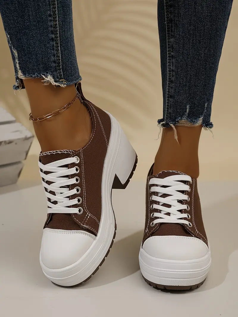 Funky Chunky Platform Sneakers