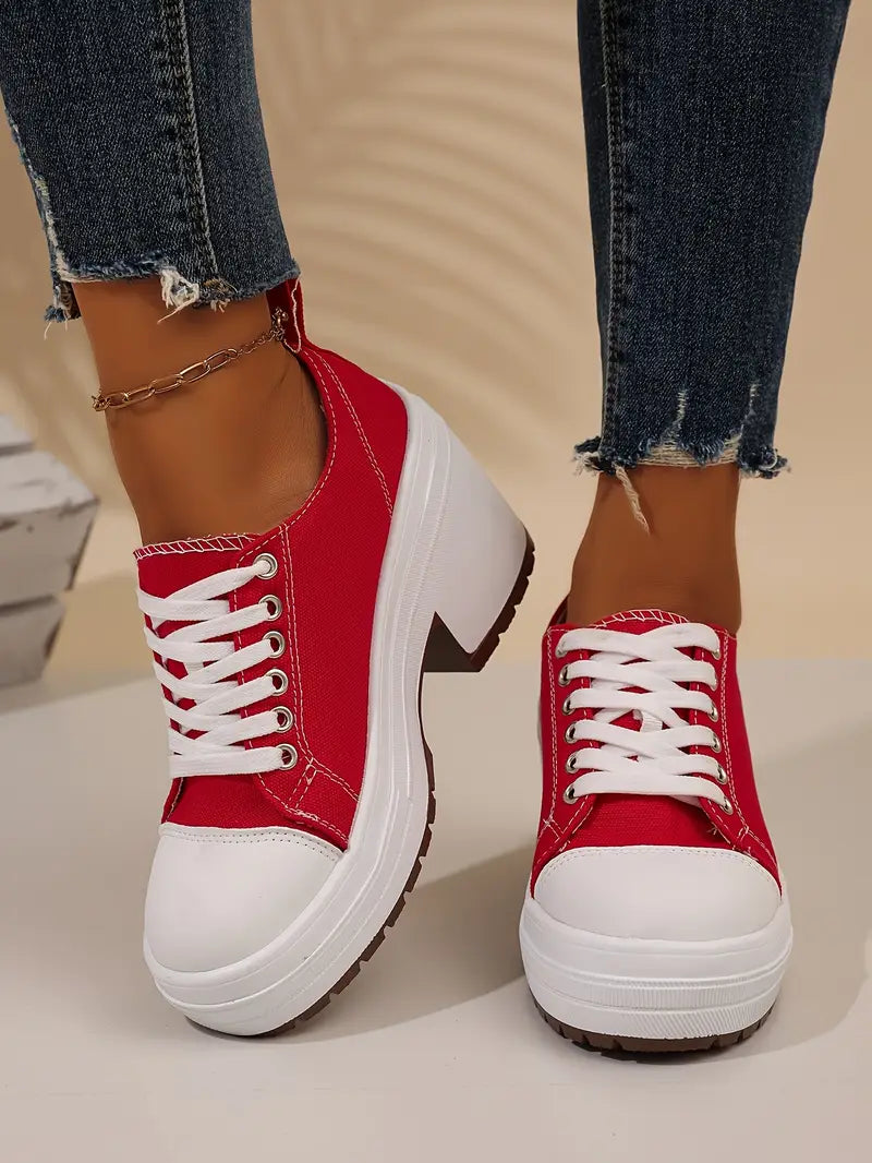 Funky Chunky Platform Sneakers